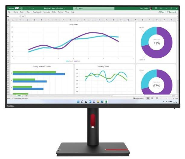 Lenovo ThinkVision T32p-30 - 1145579 - zdjęcie